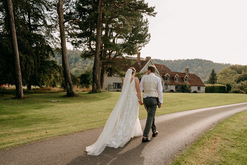 Haylands Barn Wedding Phoebe Rossi Photography