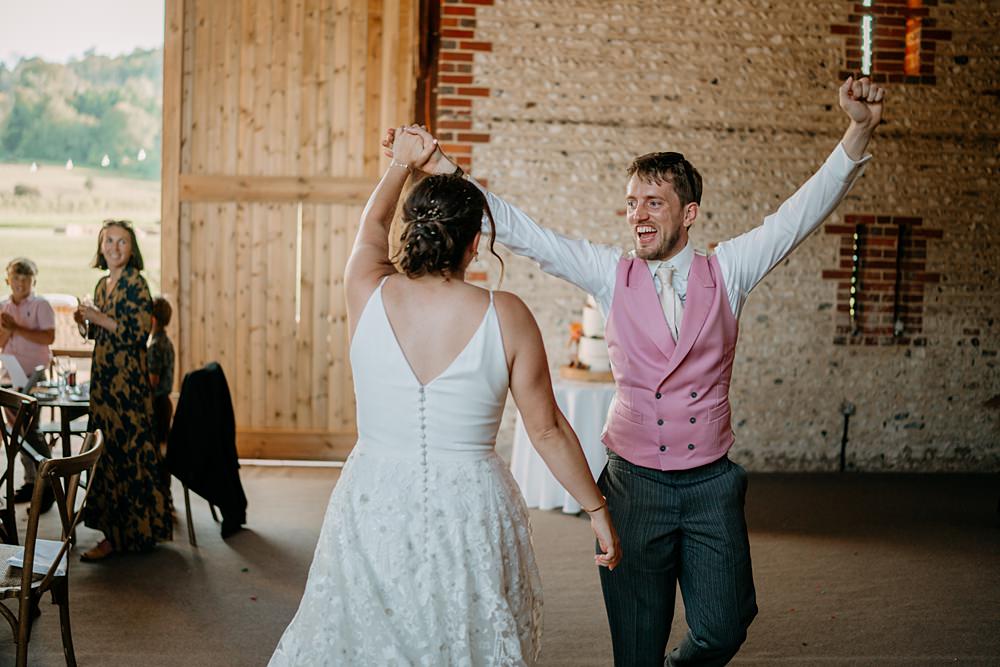 Haylands Barn Wedding Phoebe Rossi Photography