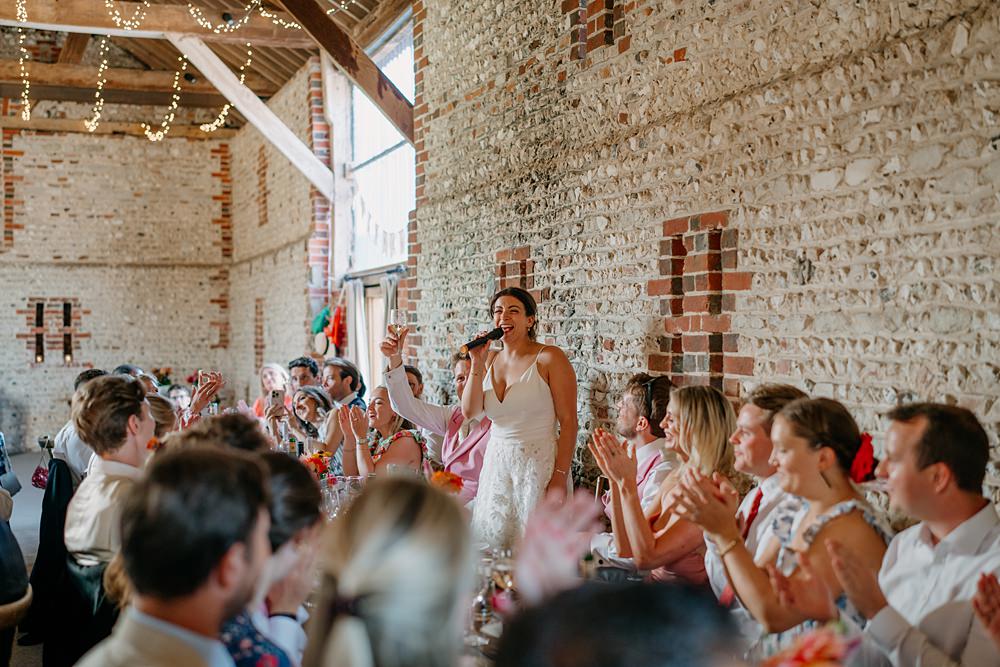 Haylands Barn Wedding Phoebe Rossi Photography