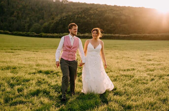 Haylands Barn Wedding Phoebe Rossi Photography
