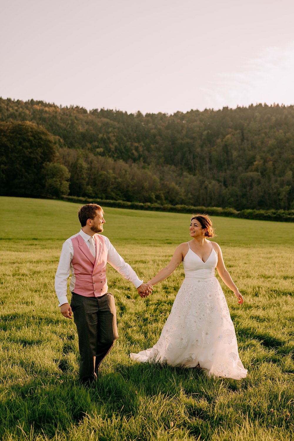 Haylands Barn Wedding Phoebe Rossi Photography