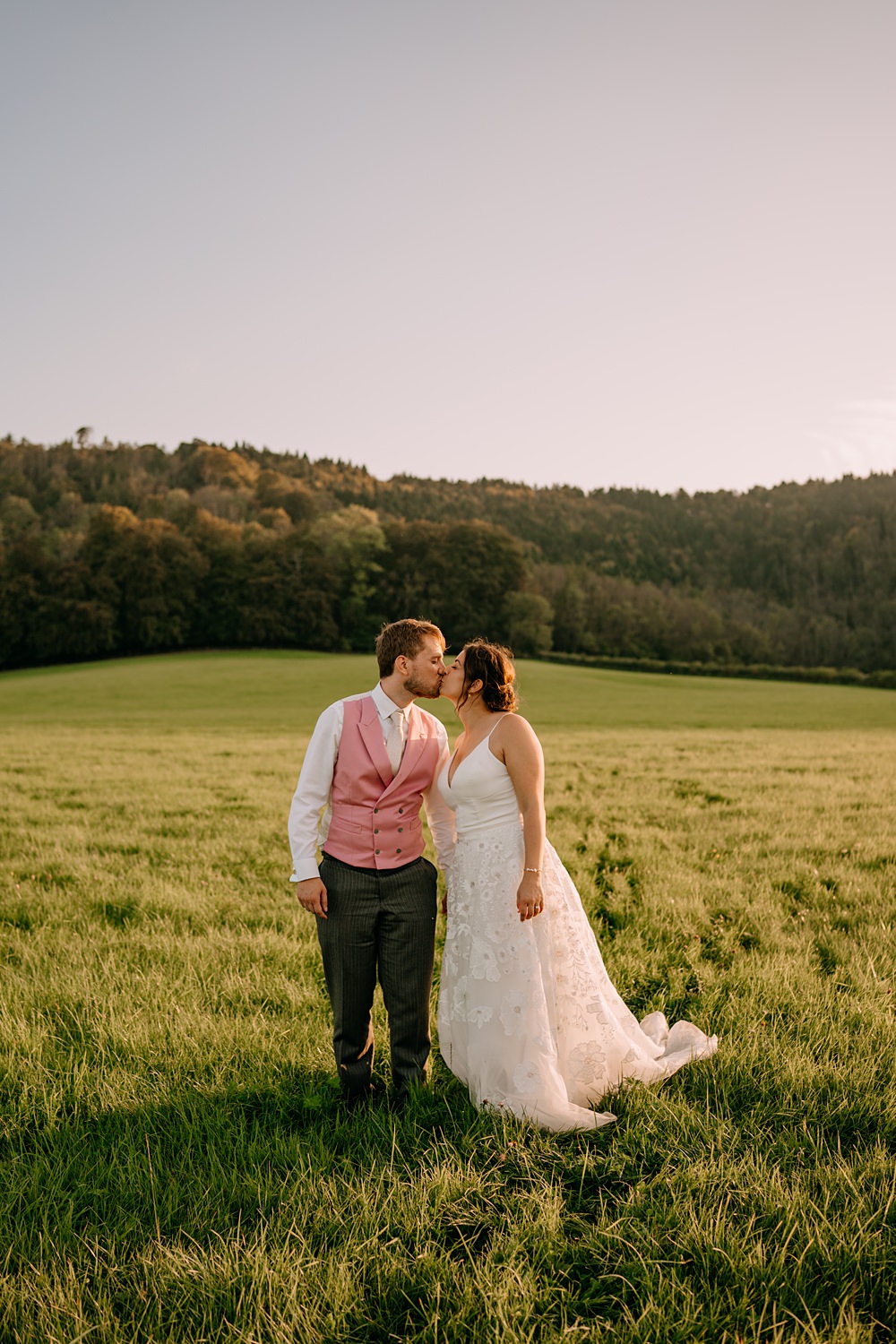 Haylands Barn Wedding Phoebe Rossi Photography