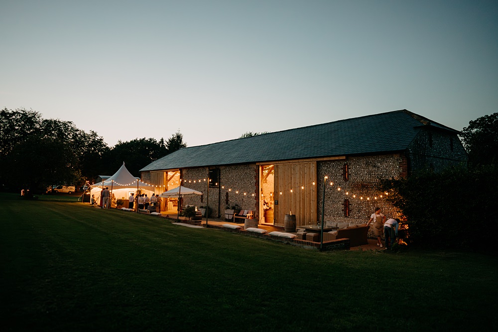 Haylands Barn Wedding Phoebe Rossi Photography