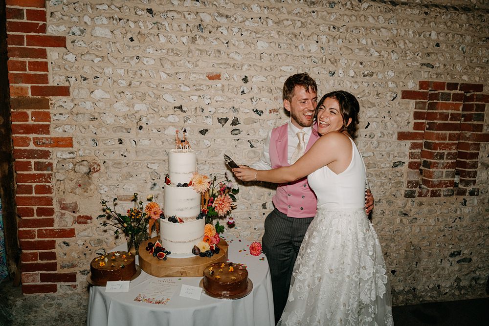 Haylands Barn Wedding Phoebe Rossi Photography