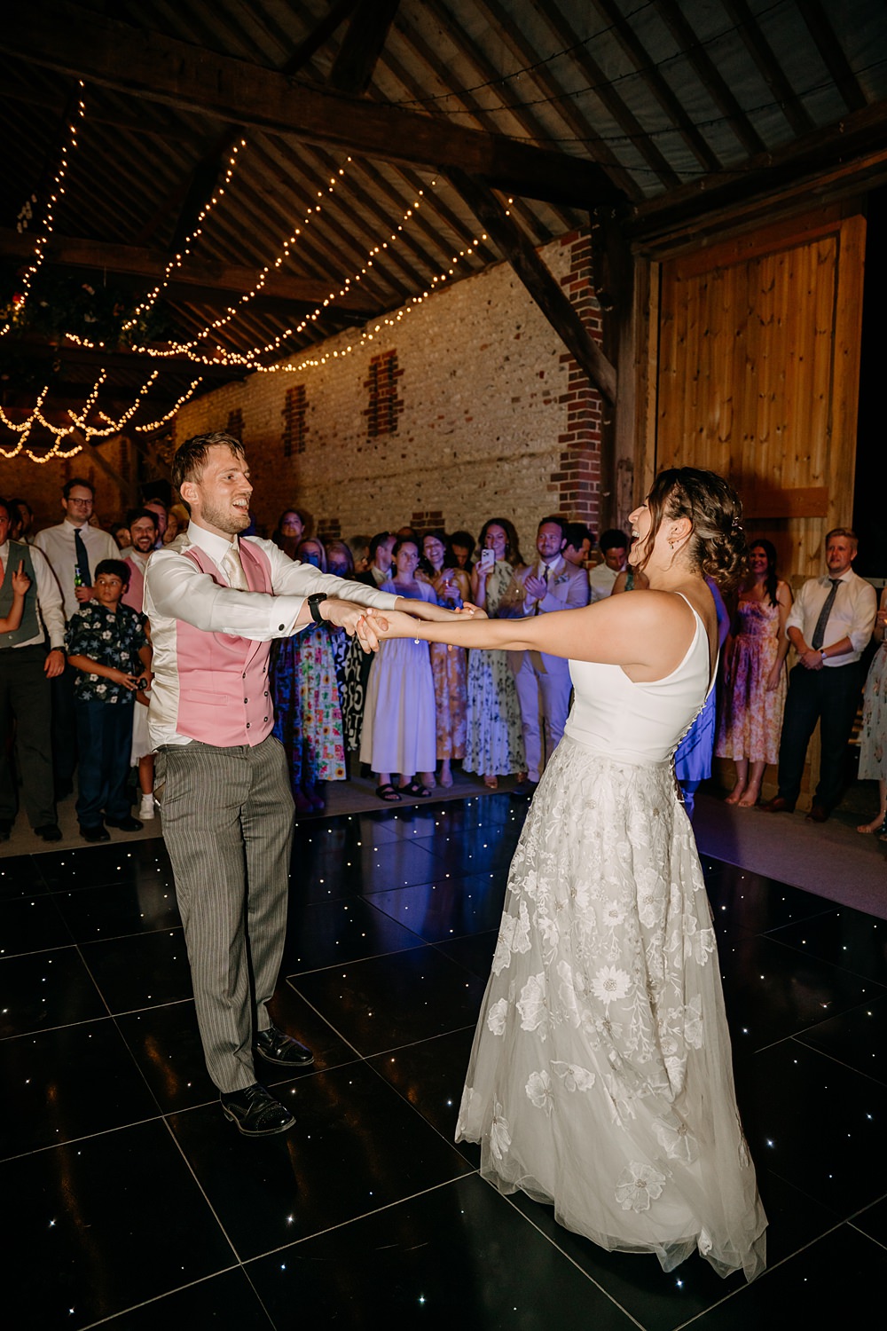 Haylands Barn Wedding Phoebe Rossi Photography