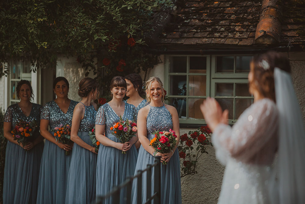 Hitchin Barn Wedding The Wardette Studio