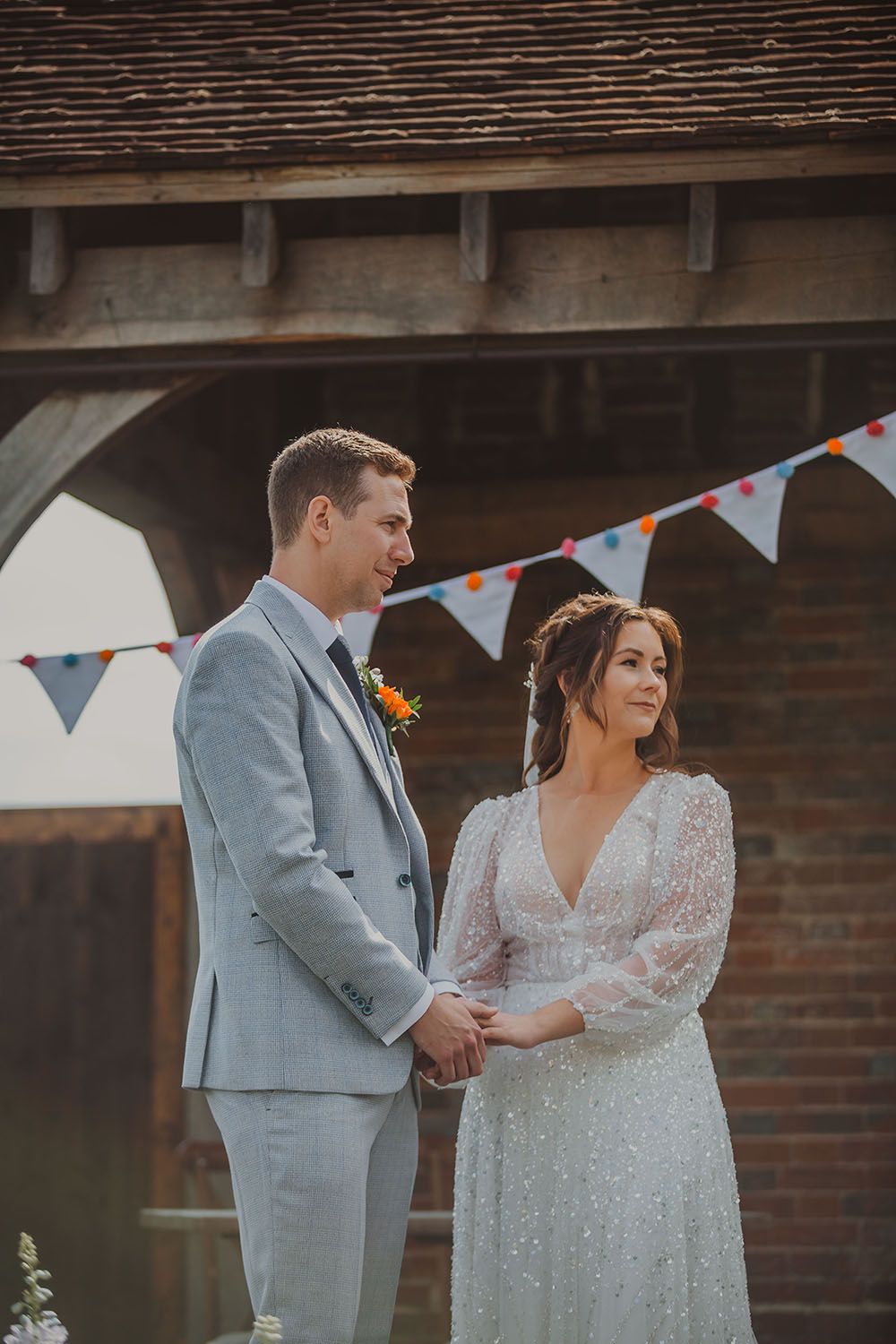 Hitchin Barn Wedding The Wardette Studio