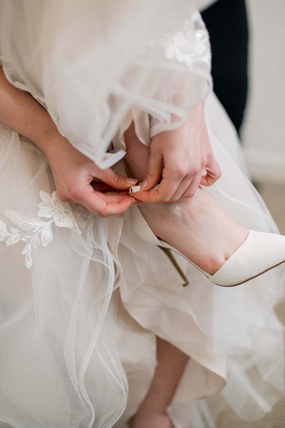 Peach Fuzz Sage Green Wedding Ideas Bride Shoes Charlotte Sams