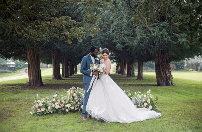 Peach Fuzz Sage Green Wedding Ideas Charlotte Sams