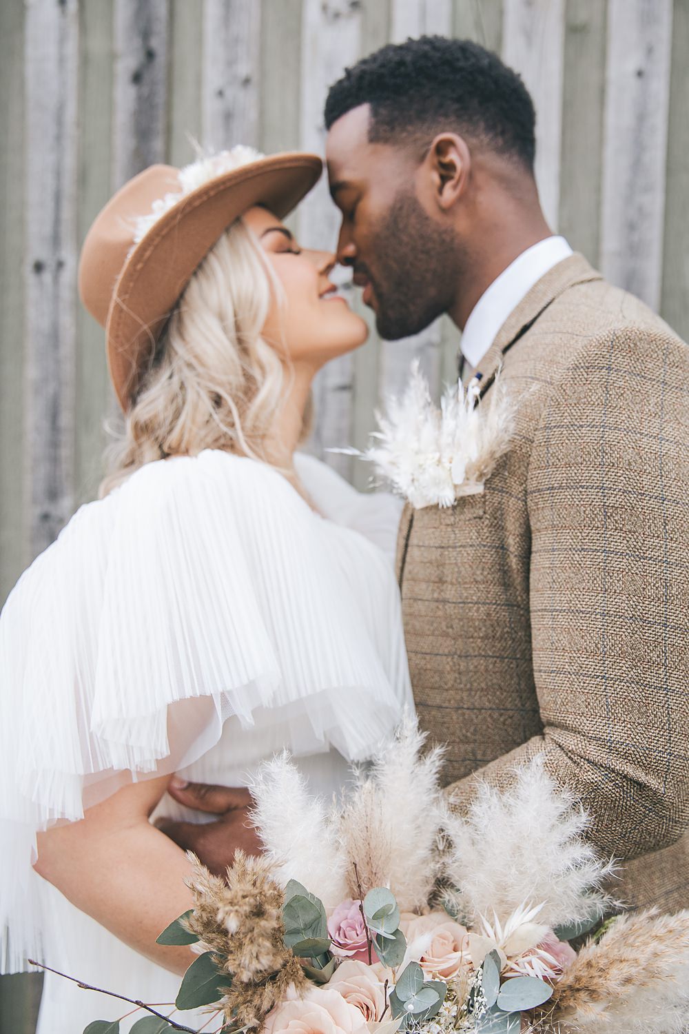 Boho Western Wedding Ideas Red Peacock Photography