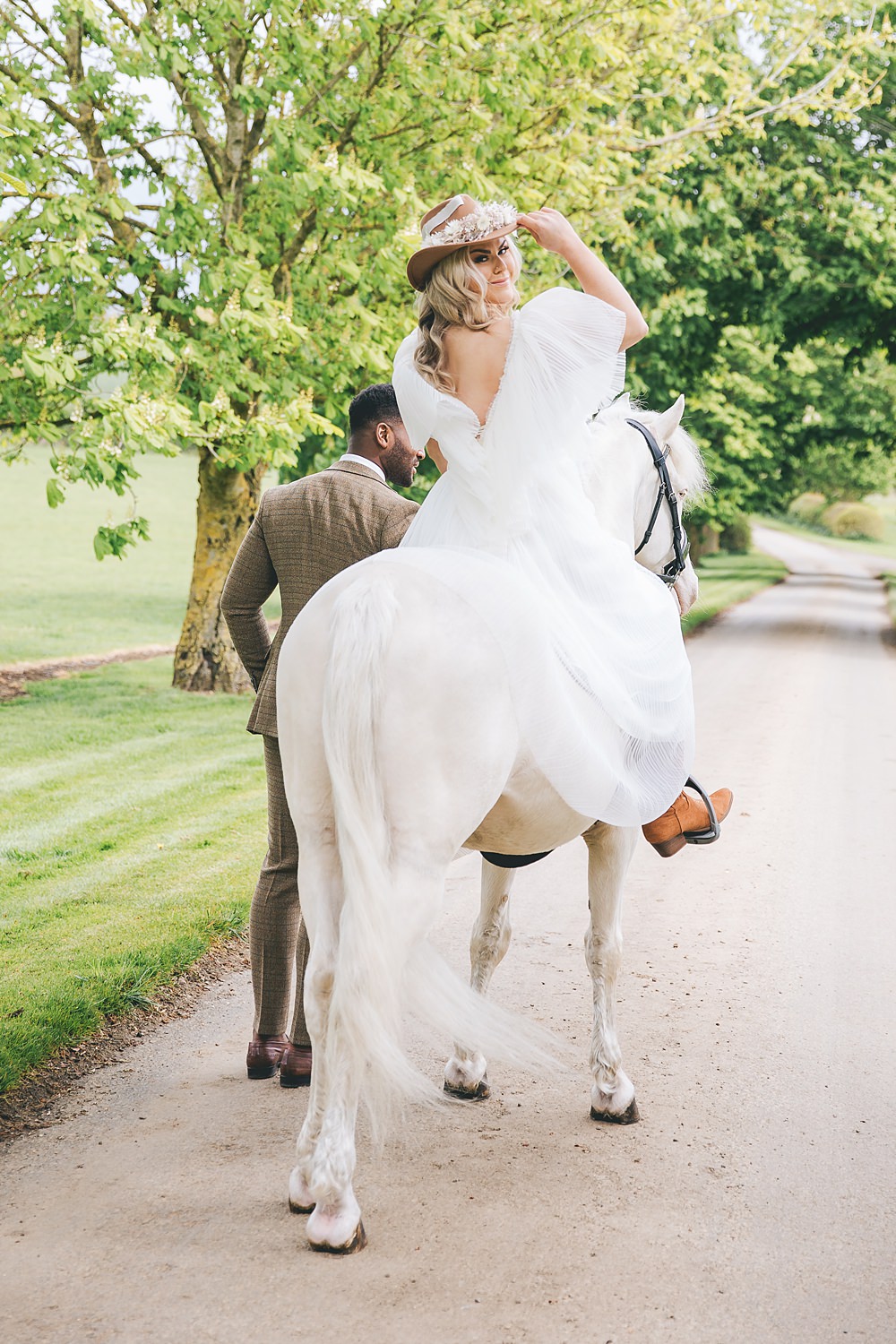 Boho Western Wedding Ideas Red Peacock Photography