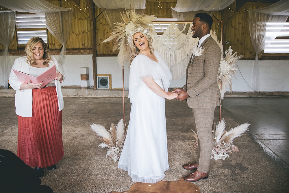 Boho Western Wedding Ideas Red Peacock Photography