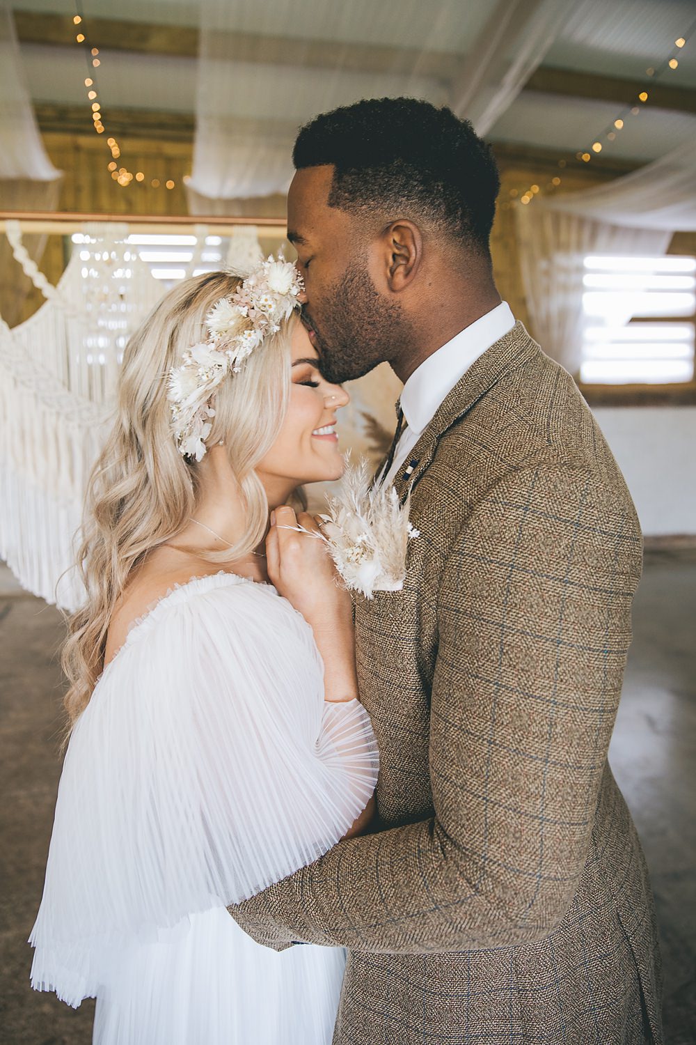 Boho Western Wedding Ideas Red Peacock Photography