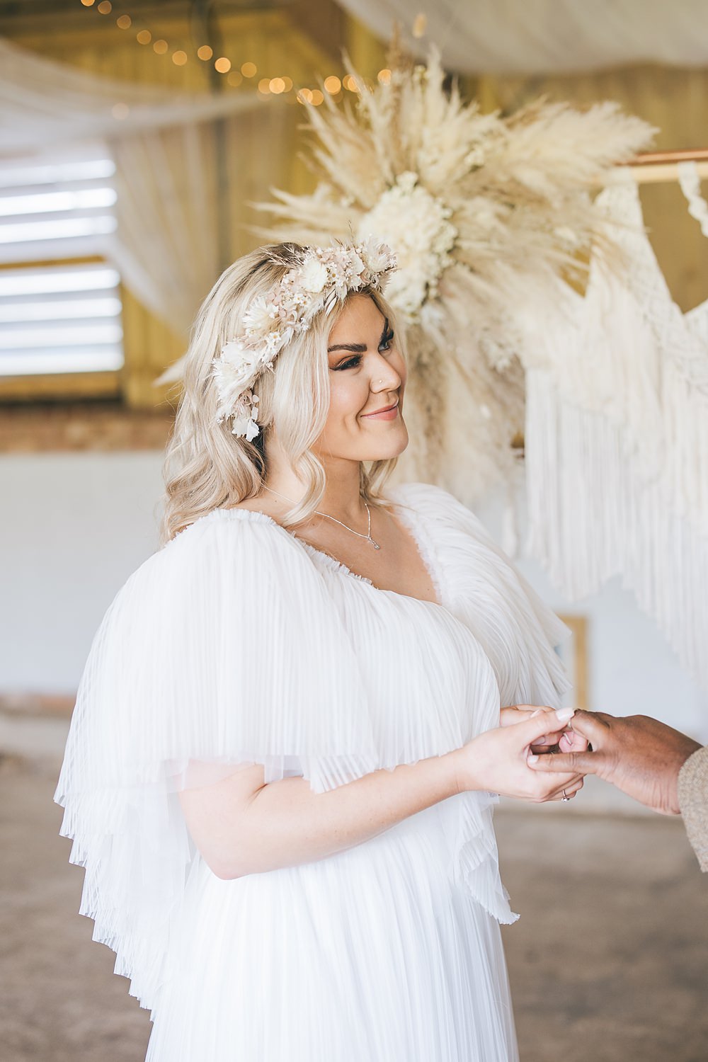 Boho Western Wedding Ideas Red Peacock Photography