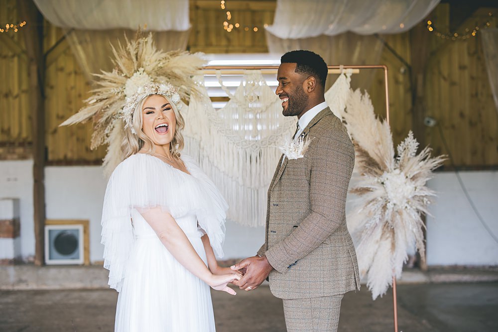 Boho Western Wedding Ideas Red Peacock Photography