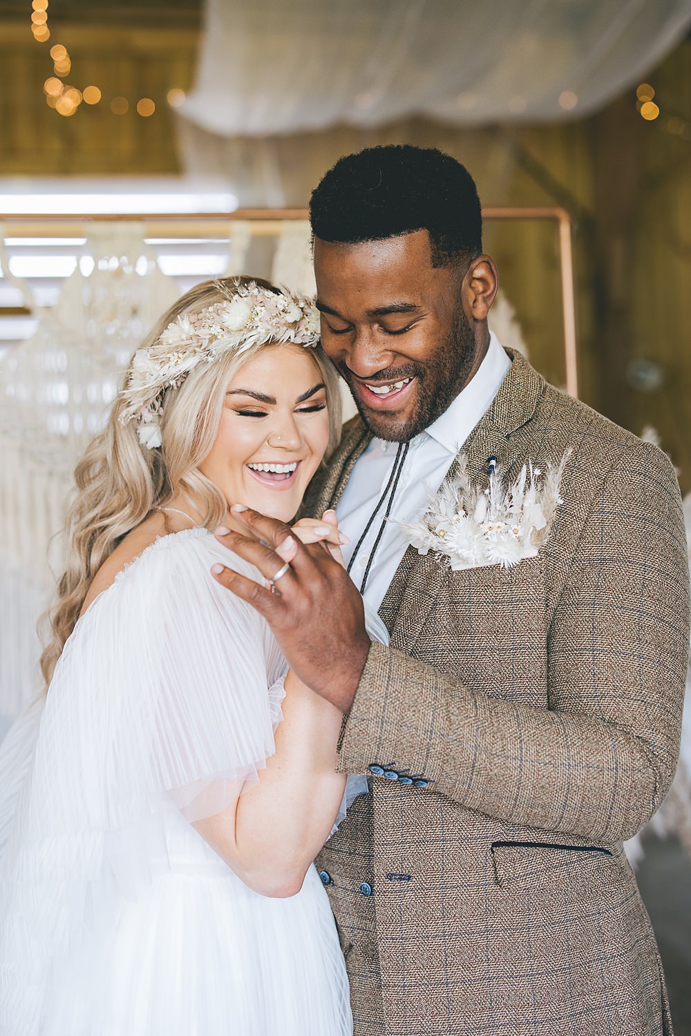 Boho Western Wedding Ideas Red Peacock Photography