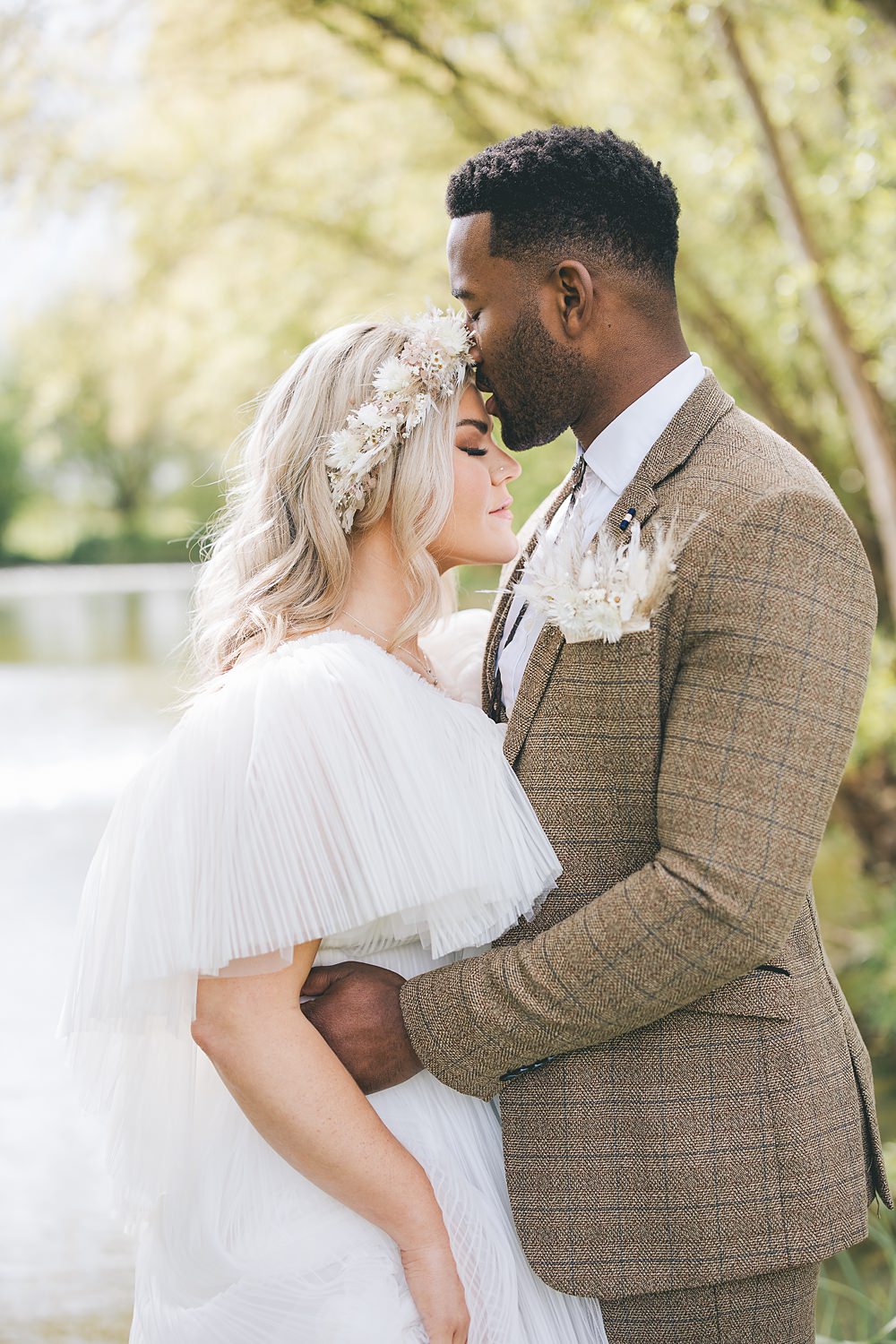 Boho Western Wedding Ideas Red Peacock Photography