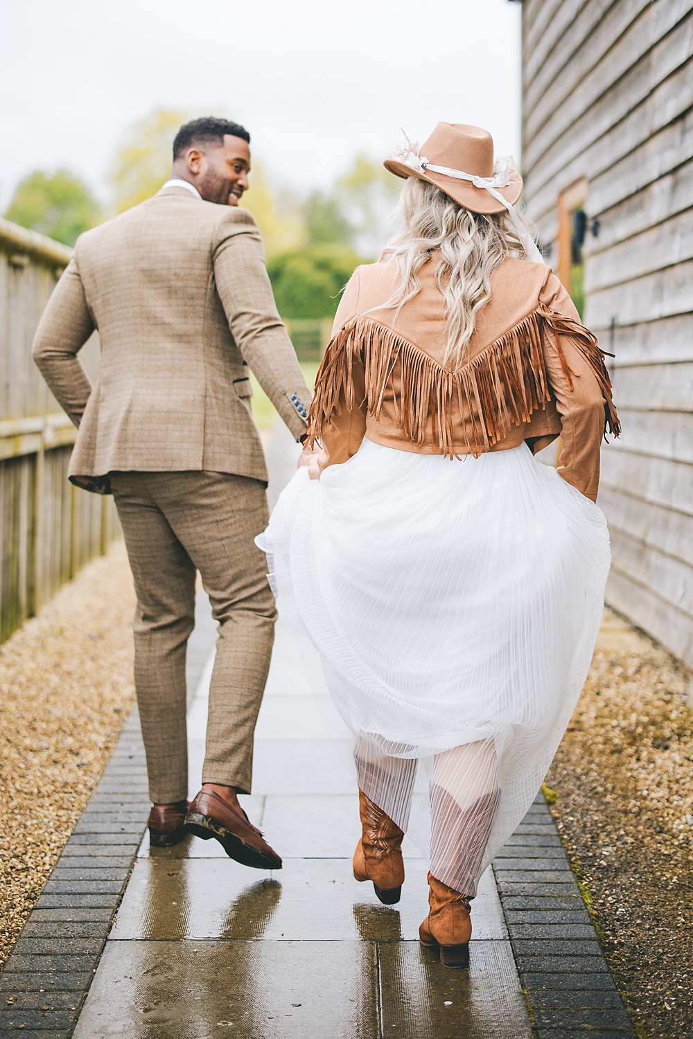 Boho Western Wedding Ideas Red Peacock Photography