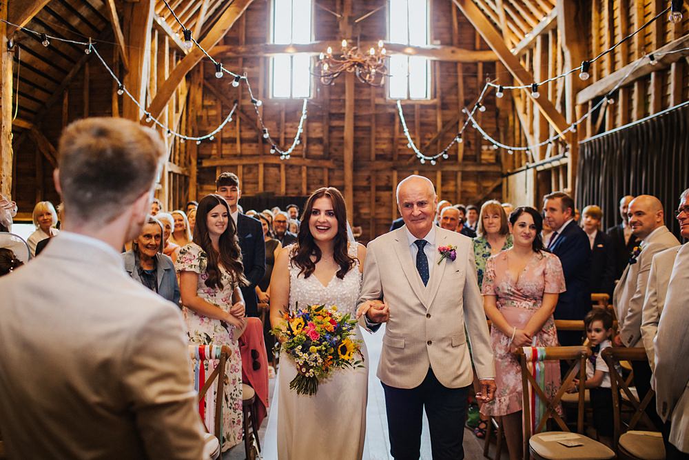 Colourful Hertfordshire Barn Wedding Binky Nixon Photography