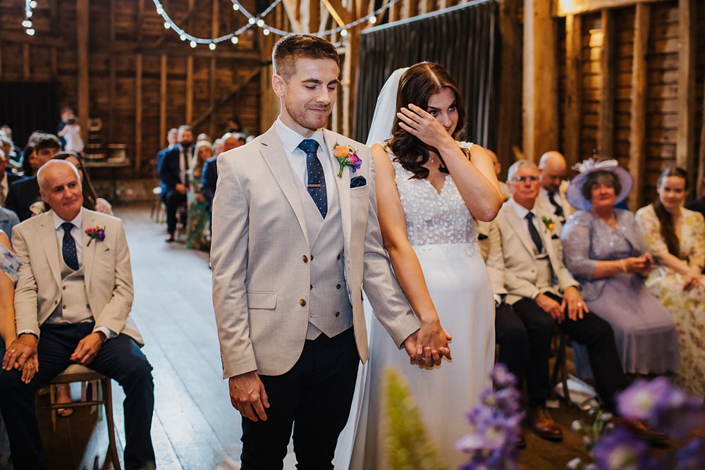Colourful Hertfordshire Barn Wedding Binky Nixon Photography