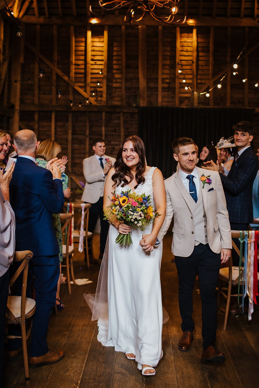 Colourful Hertfordshire Barn Wedding Binky Nixon Photography