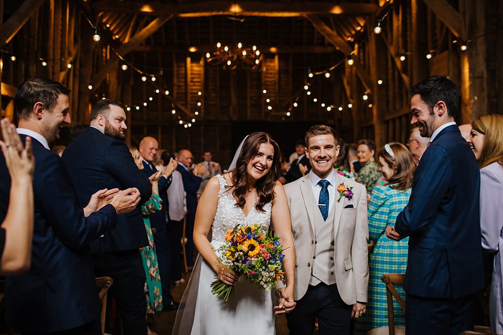 Colourful Hertfordshire Barn Wedding Binky Nixon Photography