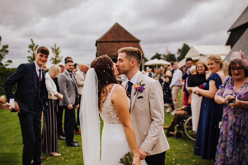 Colourful Hertfordshire Barn Wedding Binky Nixon Photography