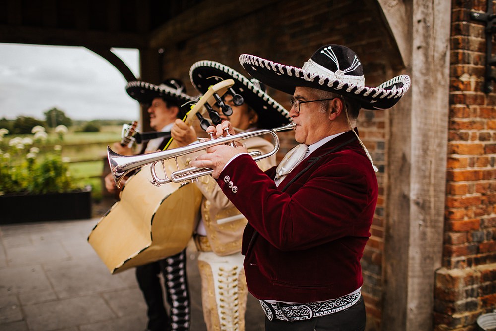 Colourful Hertfordshire Barn Wedding Binky Nixon Photography Live Band