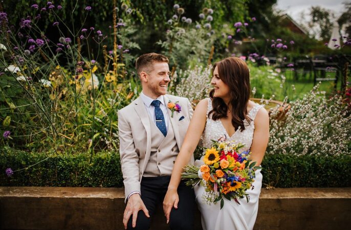 Colourful Hertfordshire Barn Wedding Binky Nixon Photography