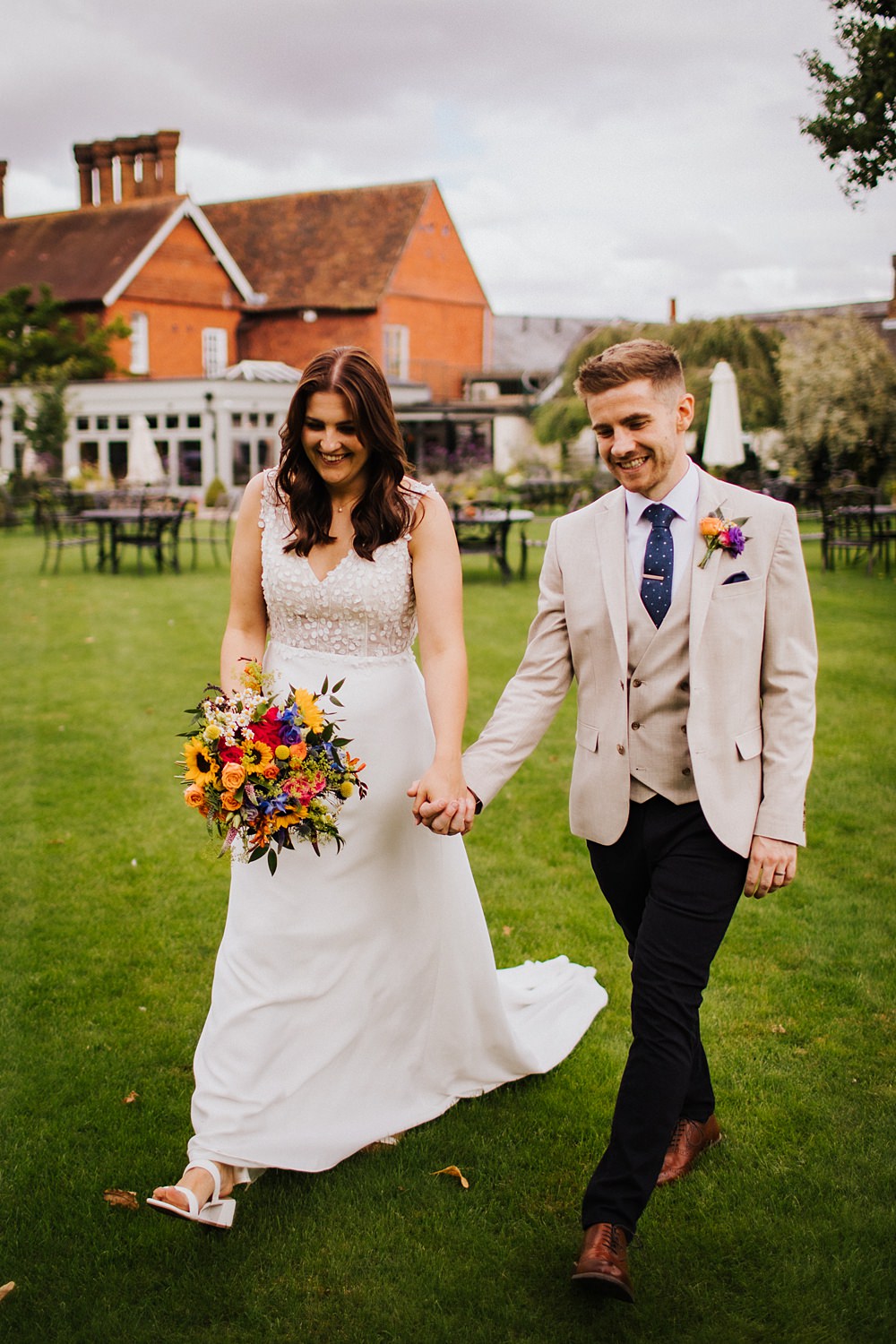 Colourful Hertfordshire Barn Wedding Binky Nixon Photography