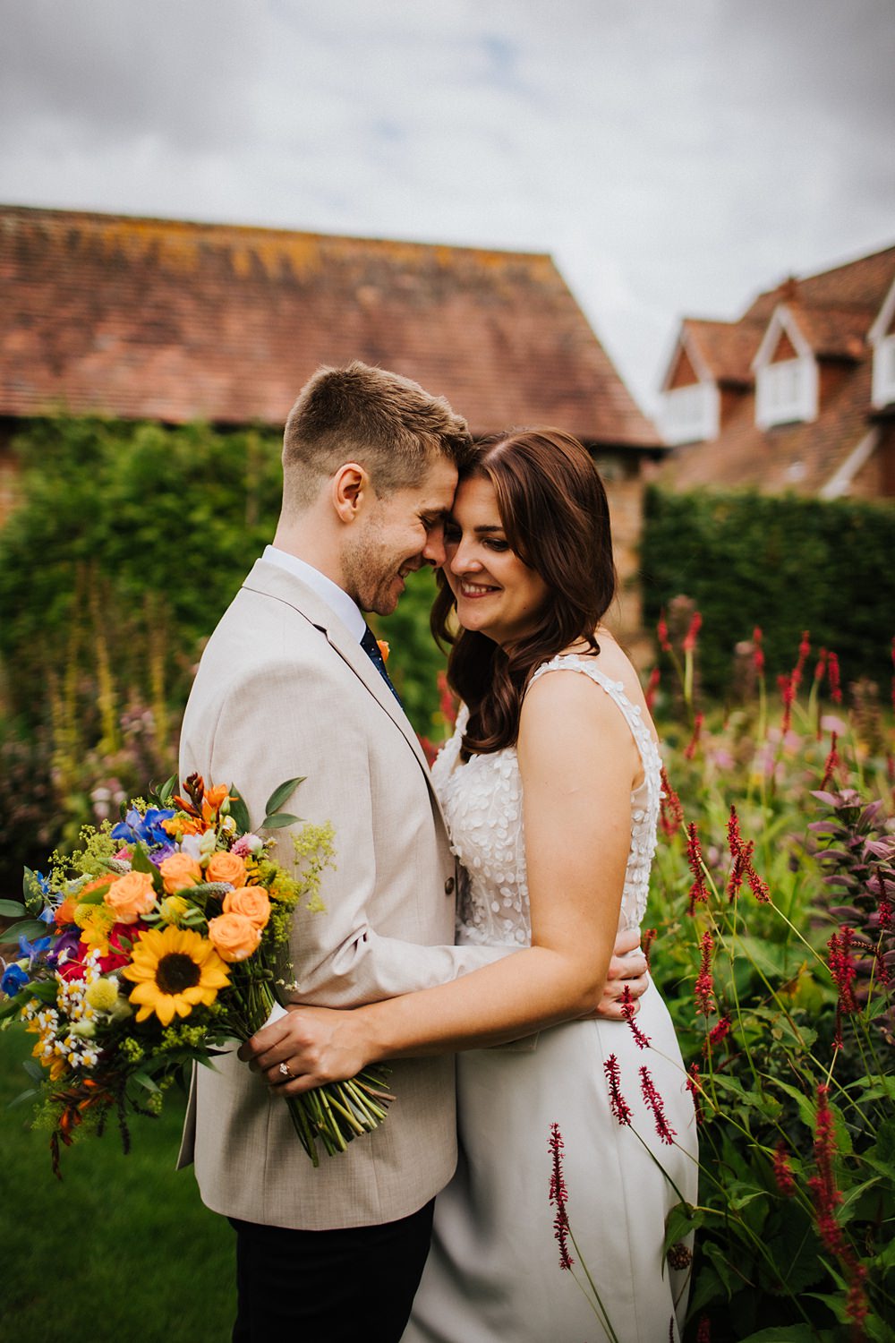 Colourful Hertfordshire Barn Wedding Binky Nixon Photography