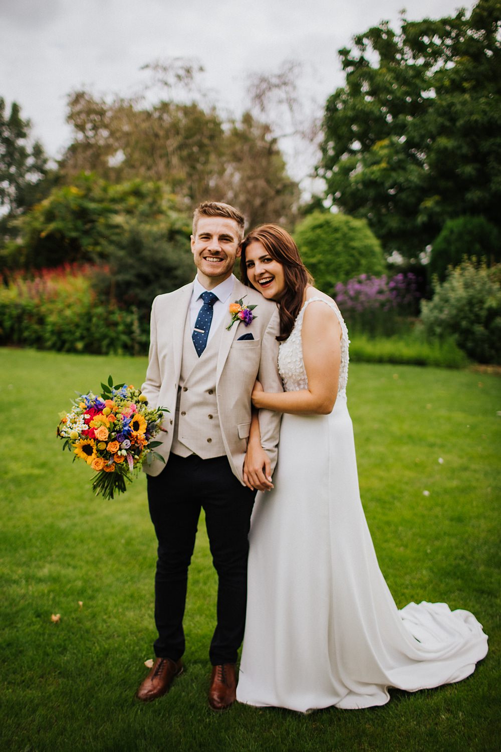 Colourful Hertfordshire Barn Wedding Binky Nixon Photography