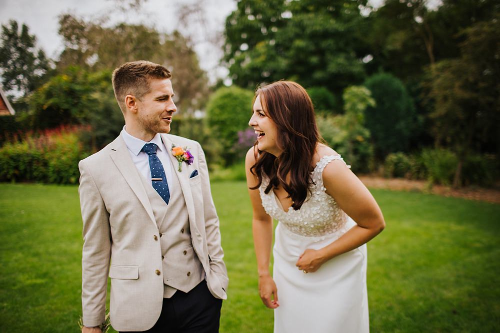 Colourful Hertfordshire Barn Wedding Binky Nixon Photography