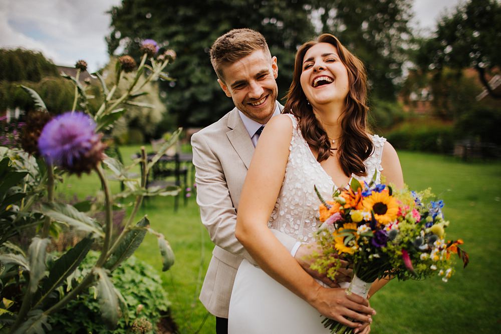 Colourful Hertfordshire Barn Wedding Binky Nixon Photography