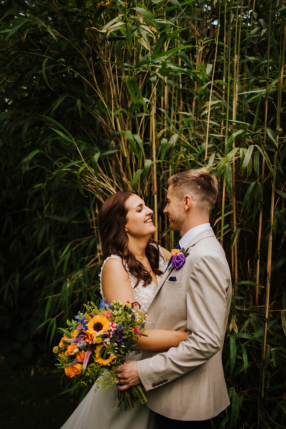 Colourful Hertfordshire Barn Wedding Binky Nixon Photography