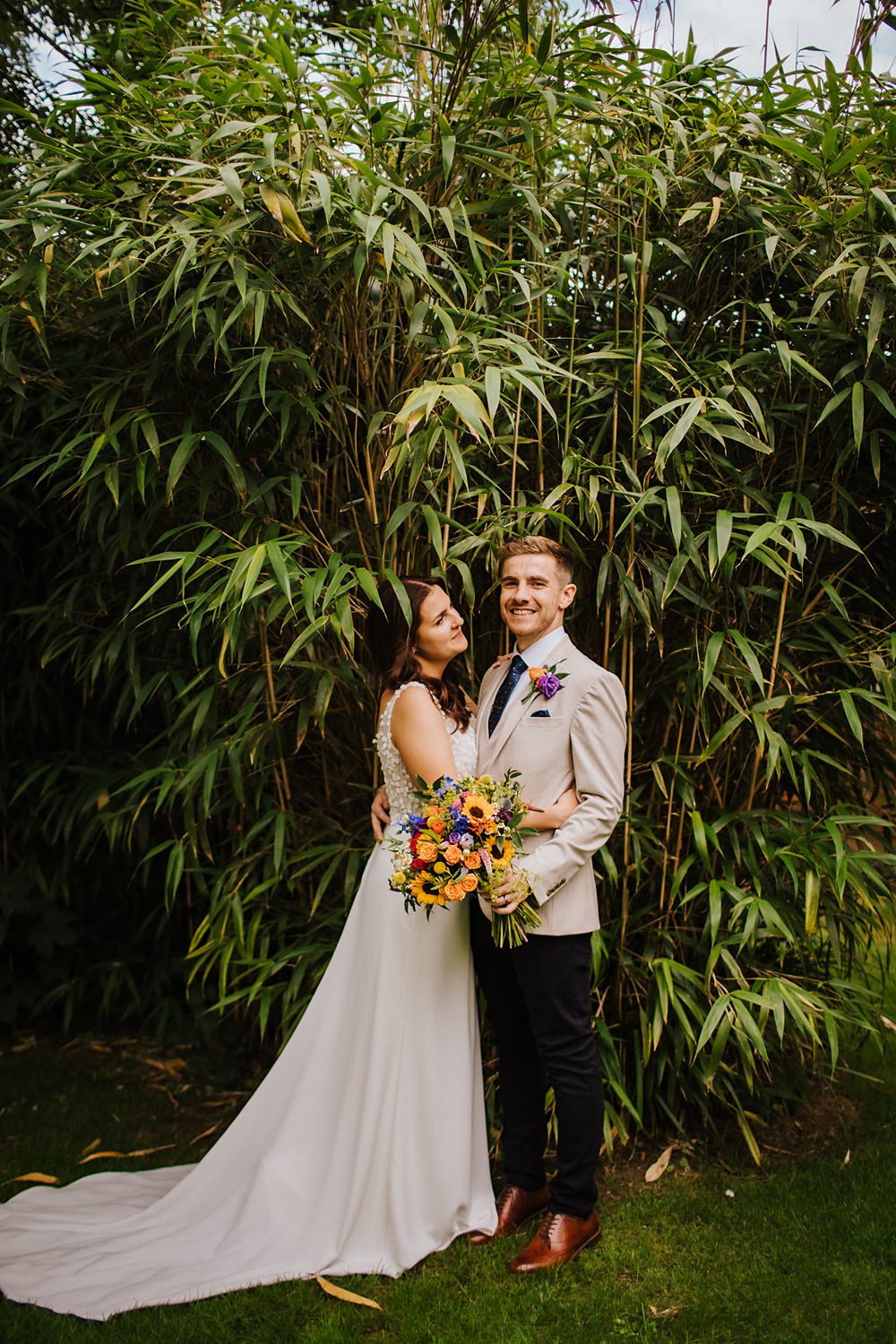 Colourful Hertfordshire Barn Wedding Binky Nixon Photography