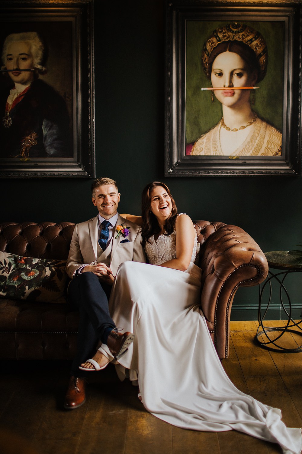 Colourful Hertfordshire Barn Wedding Binky Nixon Photography