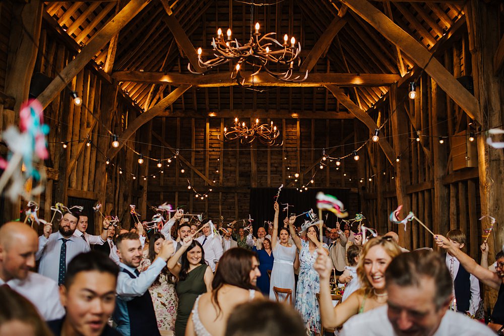 Colourful Hertfordshire Barn Wedding Binky Nixon Photography