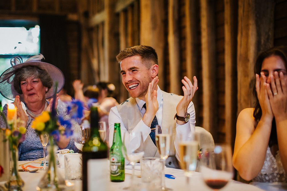 Colourful Hertfordshire Barn Wedding Binky Nixon Photography