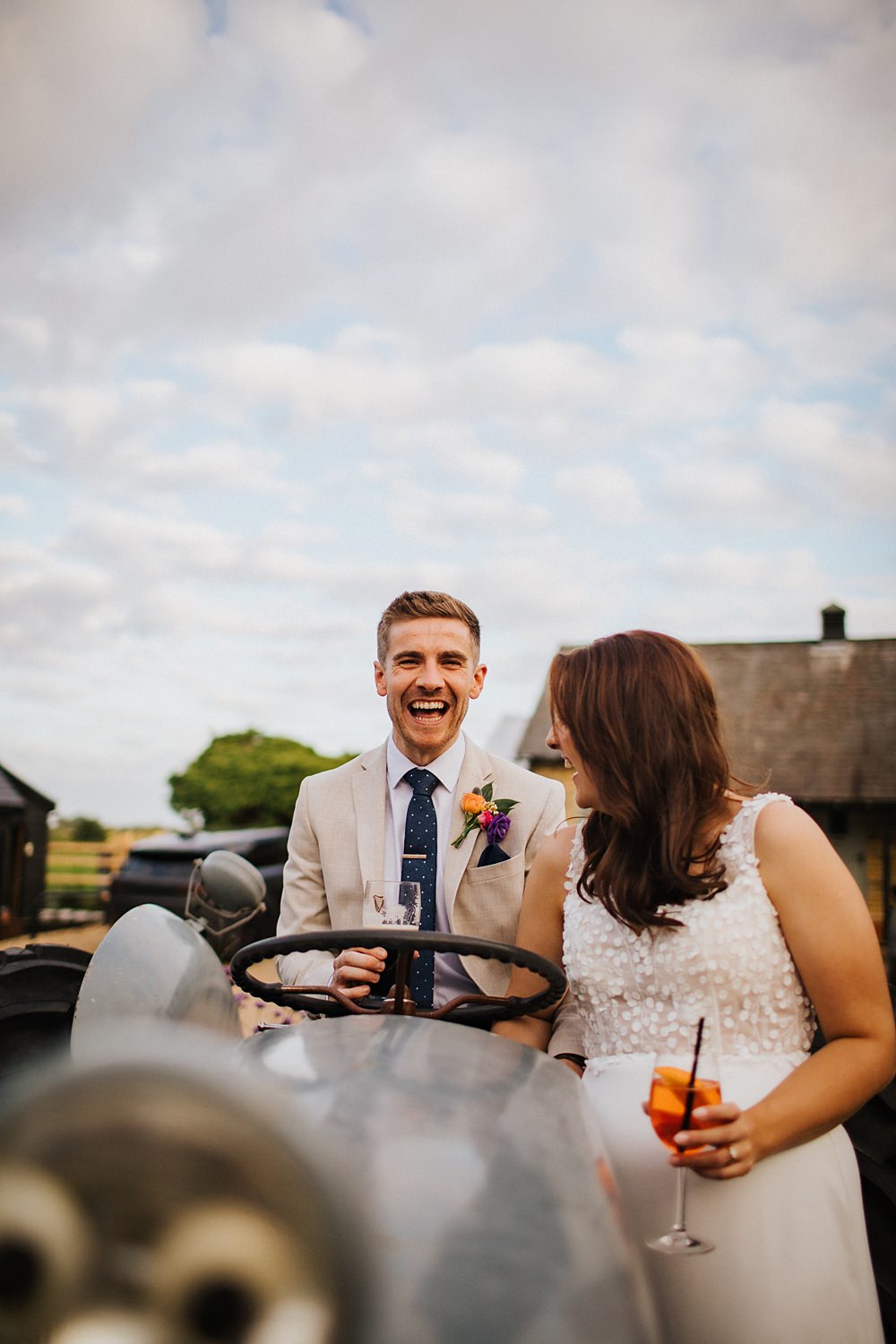 Colourful Hertfordshire Barn Wedding Binky Nixon Photography