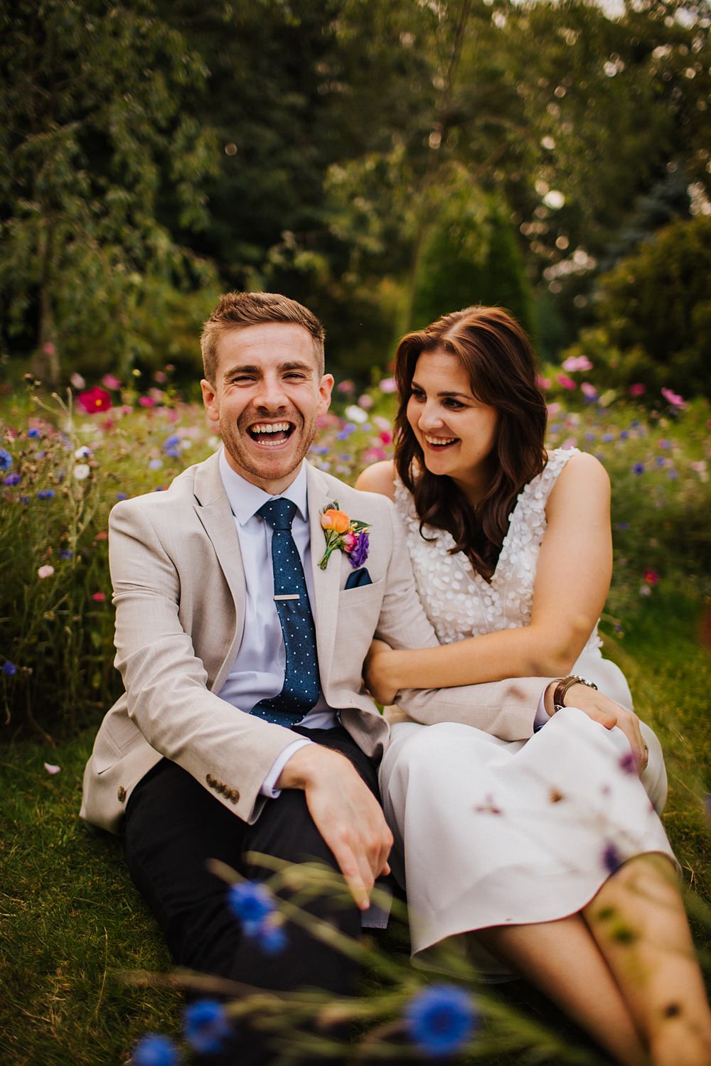 Colourful Hertfordshire Barn Wedding Binky Nixon Photography