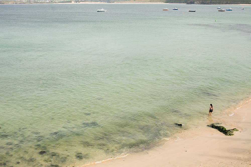 Cornwall Mini Moon Romantic St Ives