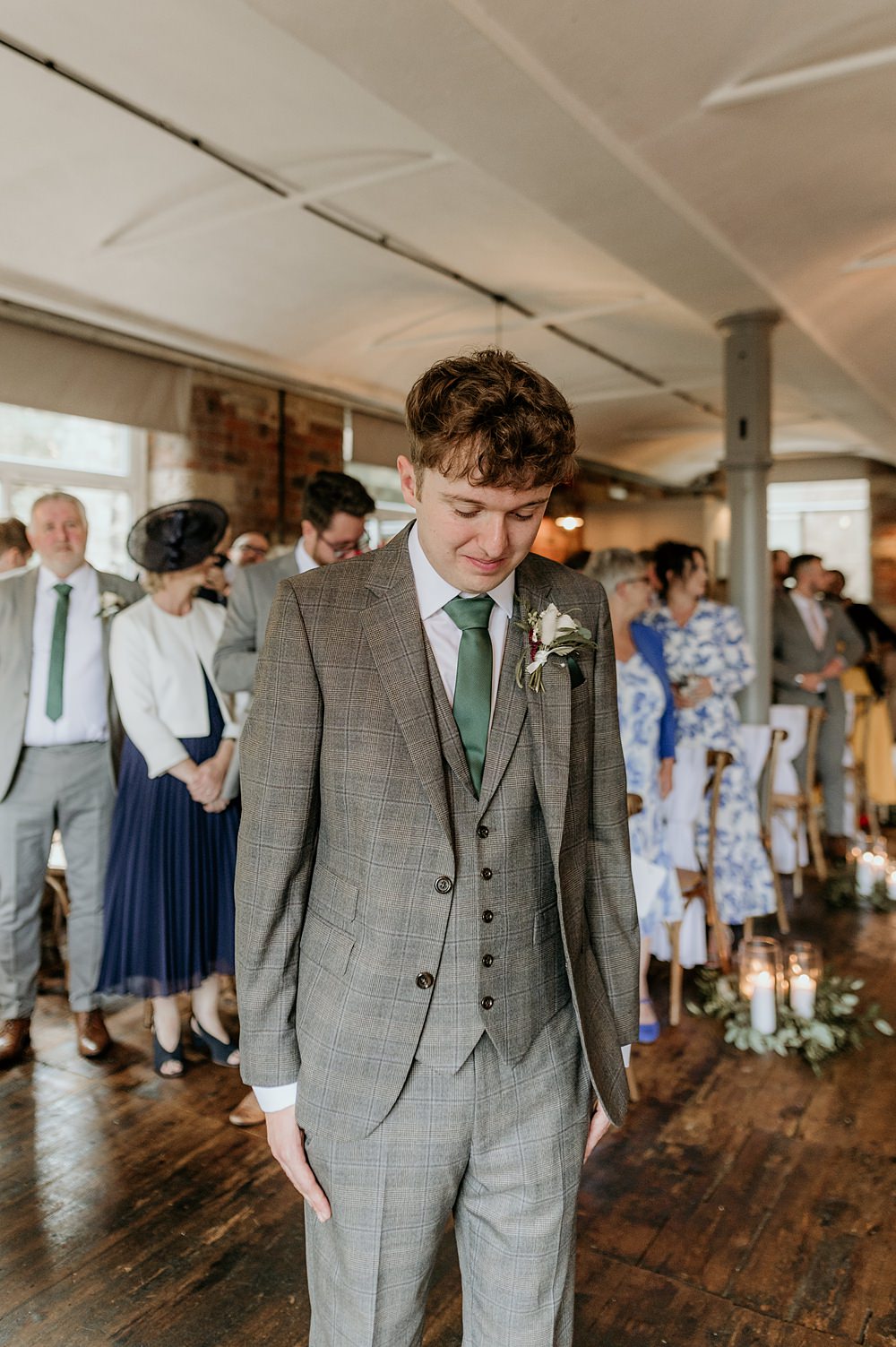 Cosy Romantic Wedding Hannah Shearman Photography