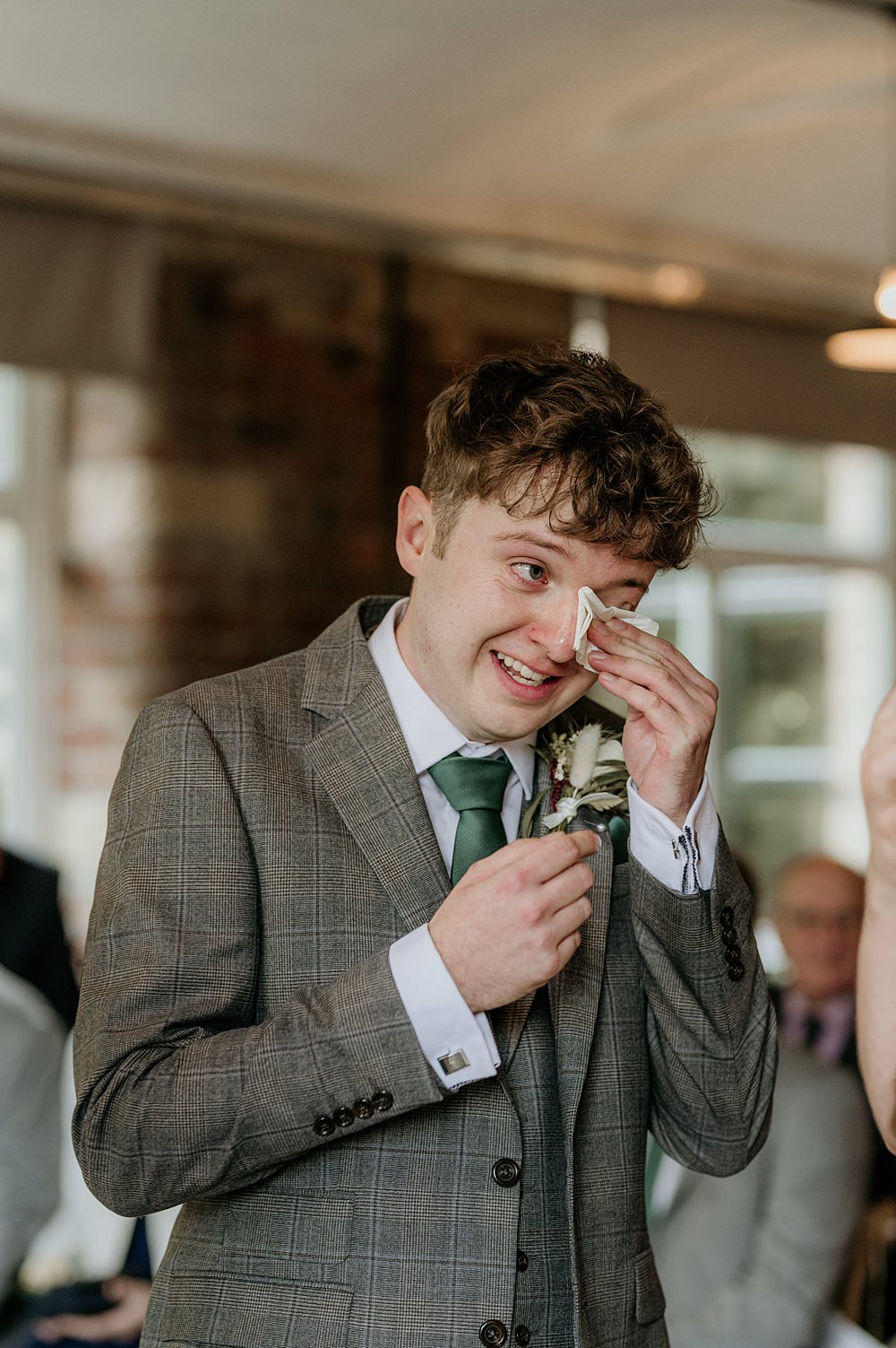 Cosy Romantic Wedding Hannah Shearman Photography