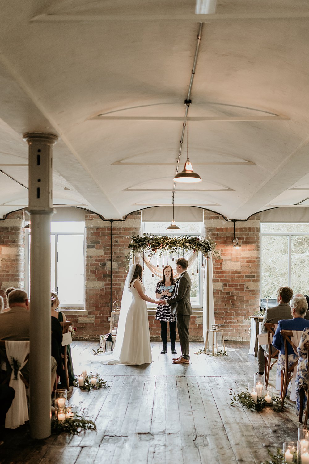 Cosy Romantic Wedding Hannah Shearman Photography