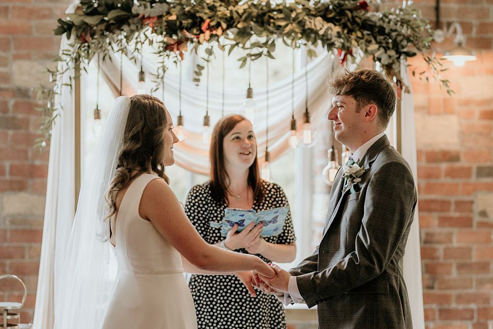 Cosy Romantic Wedding Hannah Shearman Photography
