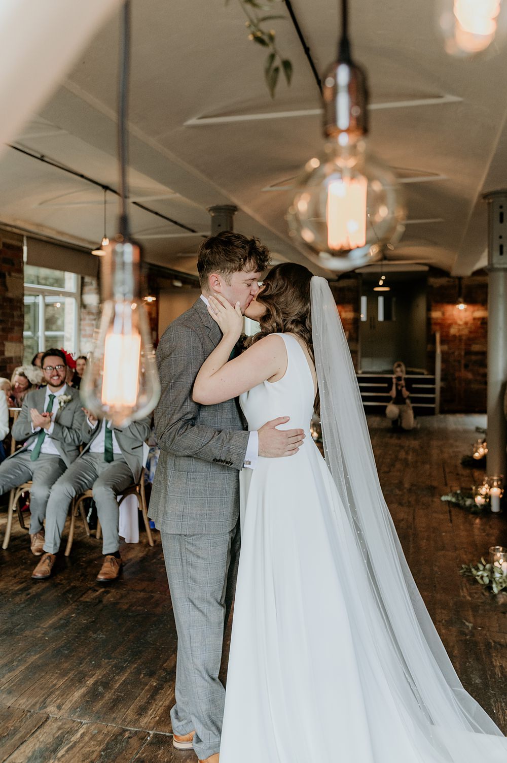 Cosy Romantic Wedding Hannah Shearman Photography