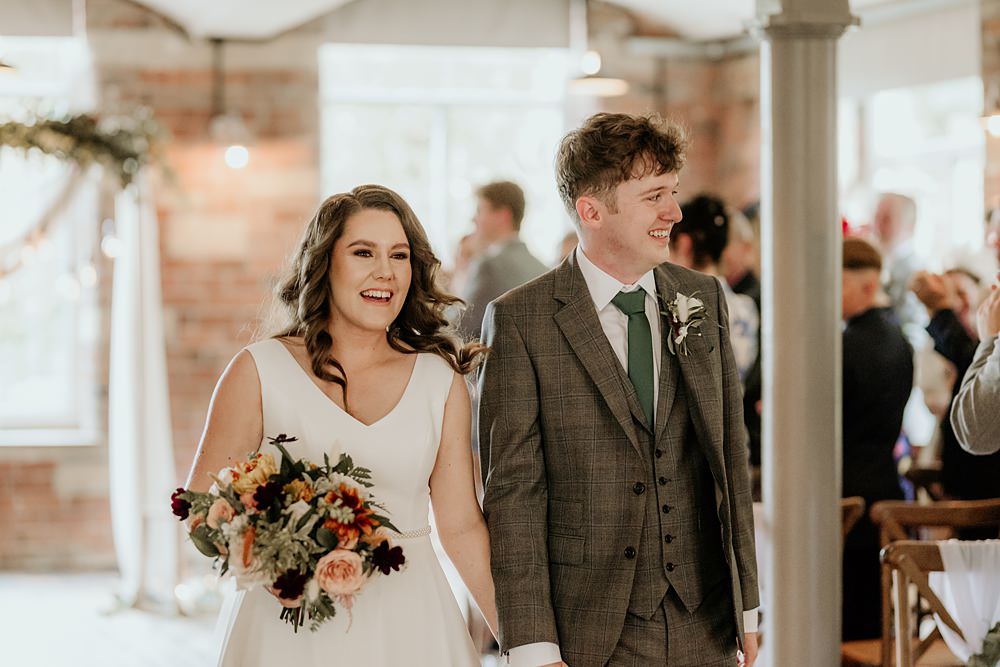 Cosy Romantic Wedding Hannah Shearman Photography