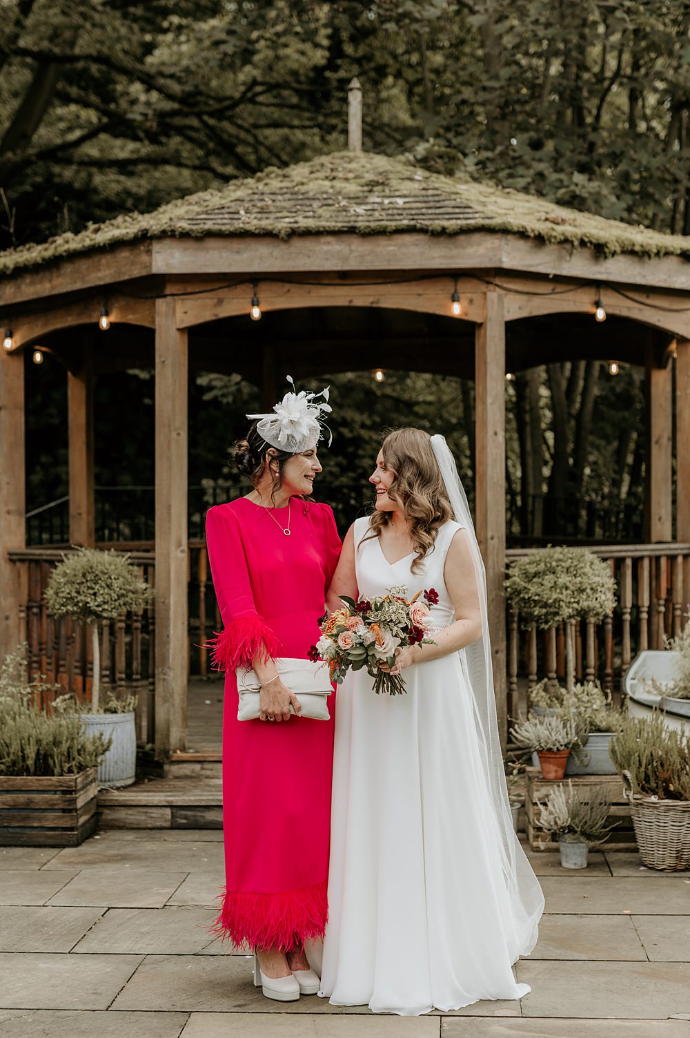 Cosy Romantic Wedding Hannah Shearman Photography Mother of the Bride Outfit