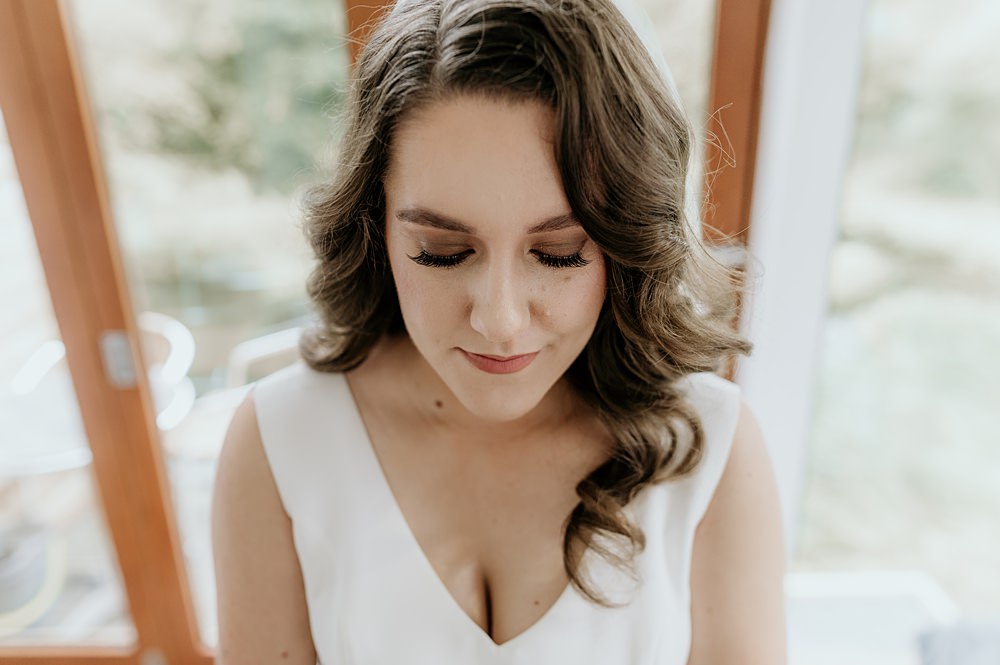 Cosy Romantic Wedding Hannah Shearman Photography Bridal Makeup